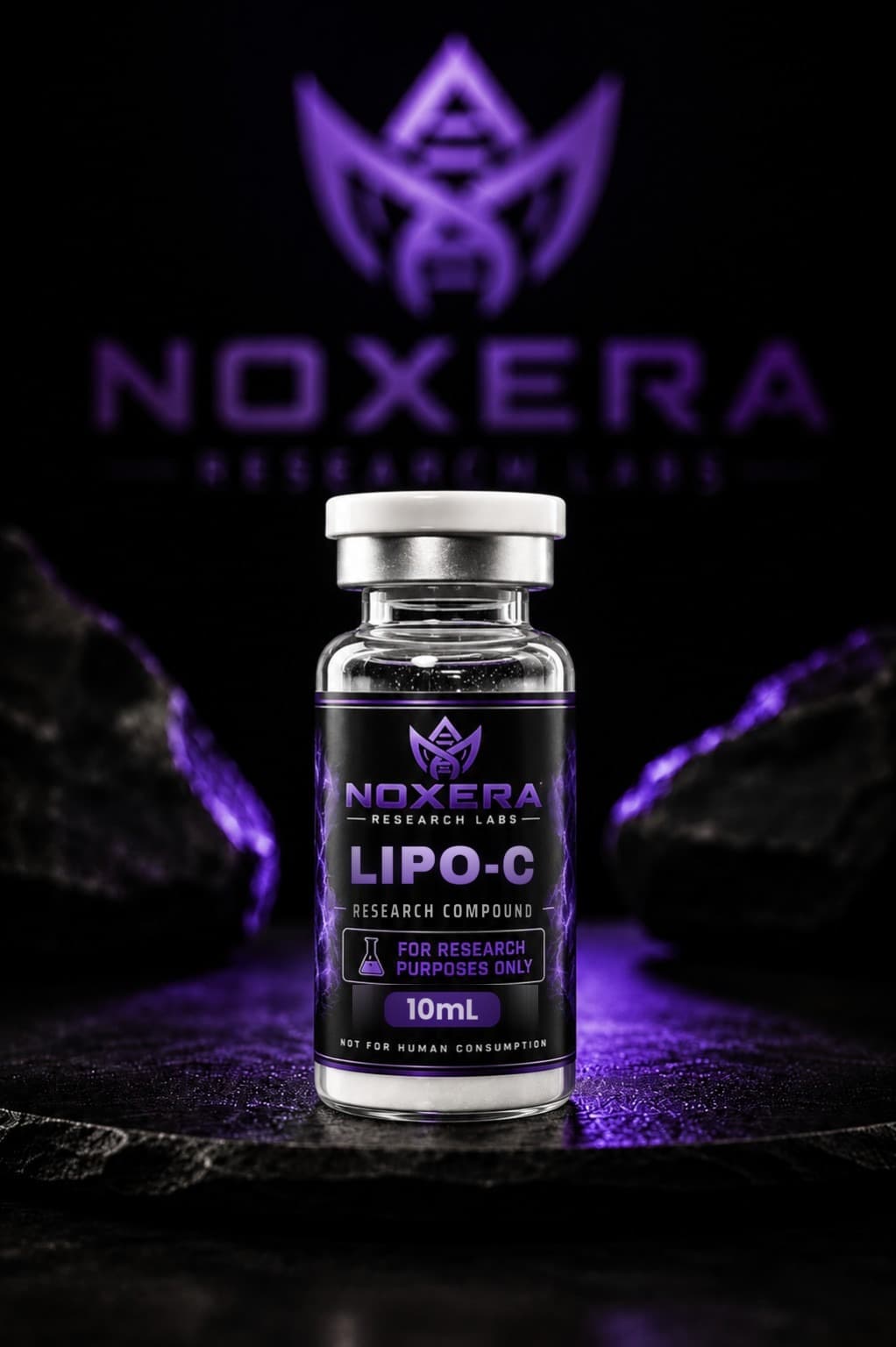 Lipo-C + B12 10mL research vial